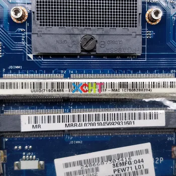 MBR4L02001 MB.R4L02.001 PEW71 LA-6582P HM55 DDR3 за Acer Aspire 5733 Лаптоп дънна Платка за КОМПЮТЪР дънна Платка