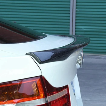 MP стил За BMW E71 X6 2008-Заден Спойлер на Багажника Зареждане на Устните Крило От Въглеродни Влакна/Изкован от въглеродни влакна Автомобилен Стайлинг
