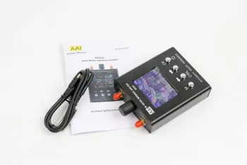 N2201SS UV RF Кръста Съпротива ANT КСВ Антена Анализатор Метър Тестер 137 Mhz-2700 Mhz с Функция за Измерване на Мощност