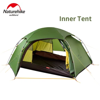 Naturehike Ultralight 20D Облачен Връх Открит Палатка за Къмпинг 2 Човека в палатката е за 4 Сезона 20D Силиконова Туристическа Палатка С Безплатен Мат