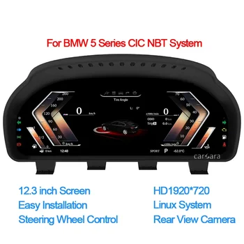 Navihua 12,3 инча Скоростомер Цифрови Комбинации от Уреди За BMW F10 X4 F26 Арматурното табло на Автомобила Дисплей За BMW X5 E70 Система Linux