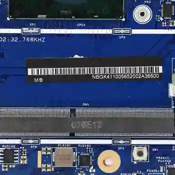 NB.GK411.005 NBGK411005 дънна Платка на лаптоп DDR4 16801-1M 448.016A5.001M с процесор i5-7200u за преносими компютри Acer Spin 5 SP513-51