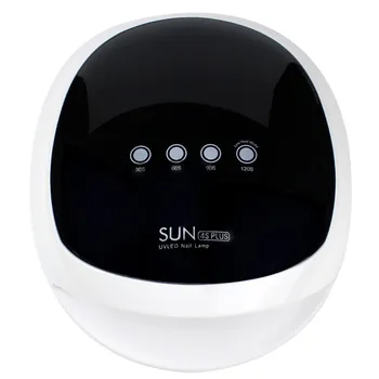 Noq Sun4s Plus All Лампа За Нокти UV Led Лампа За Нокти Max48w За Лесен Маникюр на 24 светодиода Сушилня За Нокти Лампа За Втвърдяване на Гел Лак