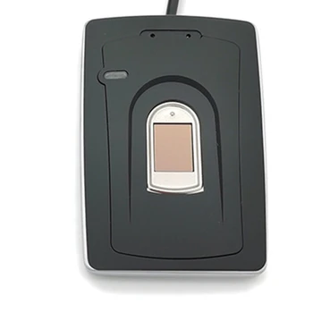 R101S USB Биометричен Скенер, Четец на Отпечатъци Тенис на Капацитивен USB четец на Пръстови Отпечатъци Скенер Оптичен Сензор за Пръстови Отпечатъци