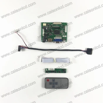 RTD2660 LCD такса контролер поддържа VGA 2AV за 15,6 инча LCD панела 1366X768 N156B6-L10 LP156WH4-TLR1 B156XW04 V5 ремонт