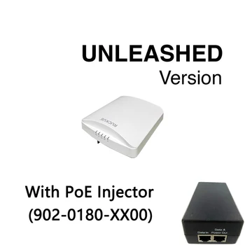 Ruckus Wireless Unleashed ZoneFlex R750 9U1-R750-WW00 (9U1-R750-US00) + 902-0180-XX00 PoE Адаптер 802.11 ax Точка за достъп WIFI6 WPA3