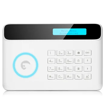 Sasha Smart Life App Control Etiger S4 WiFi GSM Домашна Охранителна алармена система с няколко езика за опции