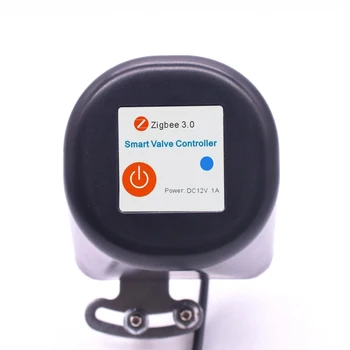 Sasha WiFi Интелигентен Контролер Клапан Bluetooth За Вода, Газ, Автоматично Включване И Изключване На Съвместимост С Алекса Google Assistant SmartLife