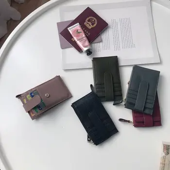SIKU портфейл от естествена кожа ръчно изработени портмонета за монети, притежателите на брендовый ултра-женски портфейл, чанта за носене