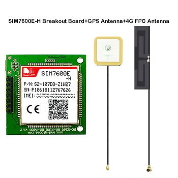 SIMCOM SIM7600E-H breakout такса LTE Cat4 модул за EMEA Корея Тайланд B1/B3/B5/B7/B8/В20/B38/B40/B41 900/1800 Mhz