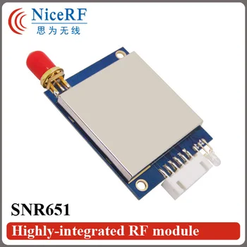 SNR651-433 Mhz TTL/RS232/RS485 Интерфейс RF модул предавател|40 канала, на 3 км Обхват 27dBm мрежов възел (не включва антена)