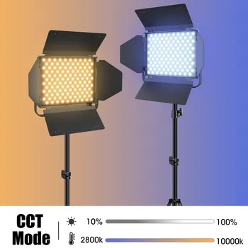 Sokani X50 RGB Led Видео Лампа 50 W CRI96 + Панел Лампа за фото студио, Осветление за Фотография, Заполняющие Лампи за Снимки/Студийната/Видео