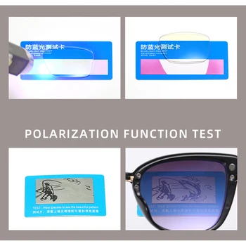 Swanwick магнитен клип на TR90 слънчеви очила polarized котешко око дограма оптичен синя светлина блокер очила дамски очила с високо качество