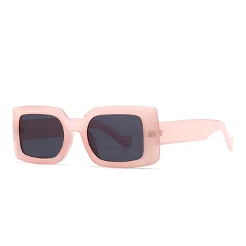 TEENYOUN 2021 Нов Квадратен Мъжки Марка Малък Правоъгълник за Жени Реколта Очила с UV400 Oculos de so Очила Слънчеви очила Слънчеви Очила