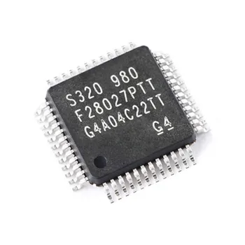 TMS320F28027PTT LQFP - 48 C2000 C28x 32-битов микроконтролер Piccolo - MCU