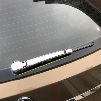 WELKINRY за skoda Kodiaq NS7 2016 2017 2018 2019 хромирани задните задната врата и задната врата прозореца на колата на предното стъкло чистачки покритие