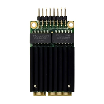 WG82583V Mini PCIE Гигабитная Мрежова Карта PCI Express Ethernet Мрежова Карта EXPI9301CT Сървър Мрежова Карта