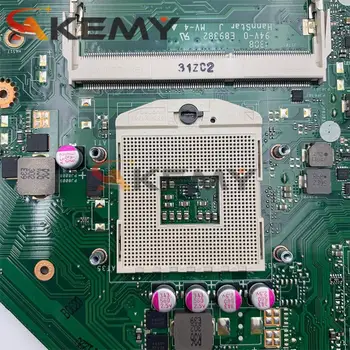 X55A дънна Платка за лаптоп HM70 HM76 4 GB 2 GB оперативна памет, идеална за ASUS X55A Оригиналната дънна платка дънна Платка REV 2,1/REV2.2 DDR3