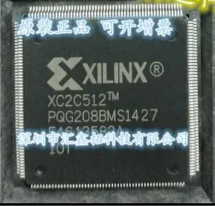XC2C512-10PQG208I XC2C512-10PQ208C XC2C512 QFP208 Вграден чип