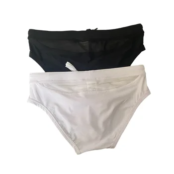 Y65 секси отворени стегнати мъжки бански с ниска талия, нови мъжки плажни шорти за сърф, бански за басейна, гащи-бикини, бански костюми