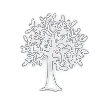 YPP ЗАНАЯТ Дърво Метални Шаблони за Рязане на Щанци за 