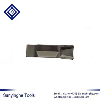 ZPKS0604-MG YBG302 нож с ЦПУ видий стругове плоча с ЦПУ на разделителни и канавочные вложки (10 бр./лот)