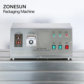 Автоматична Свиване Пакетираща Машина ZONESUN ZS-SX405 за Свиване Фолиа PP, PVC