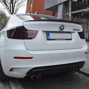 Автомобилен Стайлинг ABS X6 E71 Заден Спойлер на Багажника Броня за BMW X6 E71 M-Performance Style