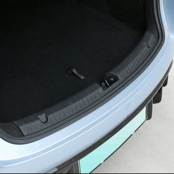 Автомобилна Вградена в задната част на защитната плоча на Задния багажник на Защитно покритие от надраскване Подходящ за Byd Seal 2022