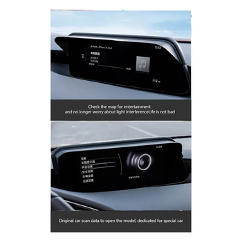 Автомобилна Централна Конзола на Навигационния Екран сенника на Кутията Аксесоари за Mazda CX CX30-30 2019 2020 2021