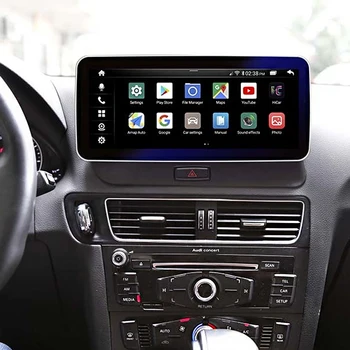 Авторадио За Audi Q5 2009-2017 A4 РАДИОТО в автомобила 1920*720 IPS Екран на Android 11 GPS Навигация Мултимедиен Плейър 4G LTE Стерео