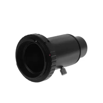 Адаптер за прикрепване на Телескопа 1,25 инча, Удължител за закрепване на Тръба, Адаптер за Беззеркальной фотоапарати Nikon DSLR/ SLR Камера