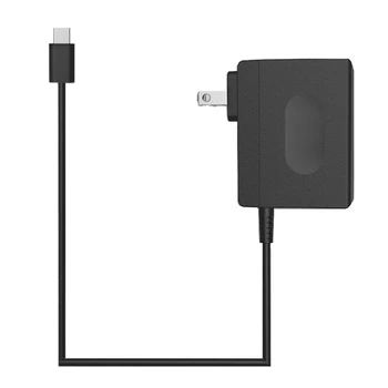 Адаптер за променлив ток Зарядно Устройство За Nintendo Switch 15 2.6 A Тип-C Зарядно Устройство За Nintendo Switch Докинг Станция/Контролер на САЩ Щепсел