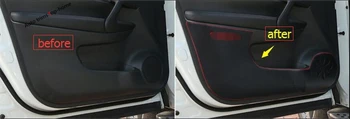 Аксесоари Yimaautotrims са Подходящи за Nissan Qashqai-2020 Врата устойчив на удари Мат Накладки Комплект Защитно покритие