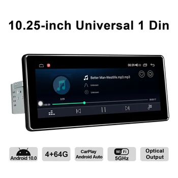 Андроид 10 Авто Радио Стерео 10,25 На 