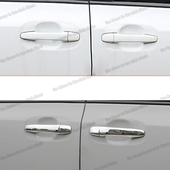 апликации дръжката на вратата на колата abs огледални повърхности за toyota sienna 2011 2012 2013 2016 2017 2018 2019 2020 автоматично украса