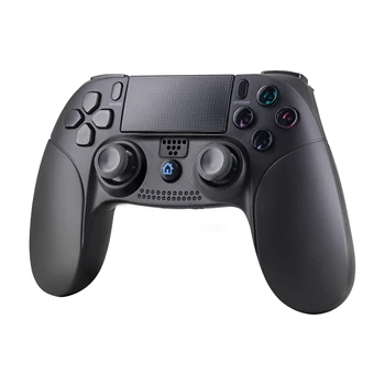 Безжичен контролер, Черен Гейм контролер За PS4/Тънък/ПРОФЕСИОНАЛЕН Джойстик с шестиосевой функция жироскоп за игралната конзола PS4/PS3