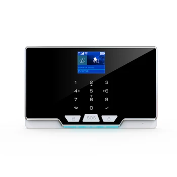 Безжична WIFI GSM Домашни Алармени системи За прилагане на Hristo Smart Life С Датчик за Движение, Съвместими С Alexa и Google
