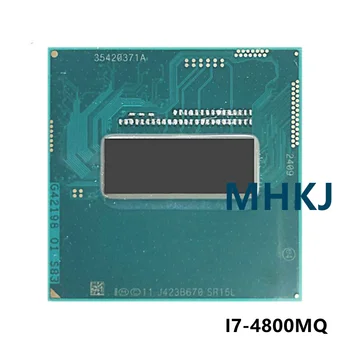 Безплатна доставка I7 4800MQ 2.7-3.7 G/6 м SR15L PGA официалната версия на преносим компютър процесор поддържа HM86/87
