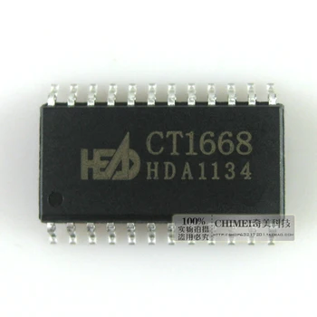 Безплатна доставка. Компоненти chip размер IR водача на дисплея тръби LED КТ1668 цифрови chip размер IR