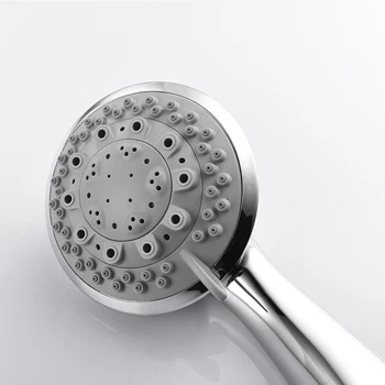Безплатна доставка Пластмасова наставка с ръчен душ Ръчен душ с високо налягане Със 7 Настройки на пръскане душ Само, BS074, BS074F1