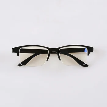 Бизнес Половината Рамки Реколта Оптични Очила Ръчно Изработени От Естествен Рог, Очила За Четене, Мъжки И Дамски Рамки За Очила По Рецепта