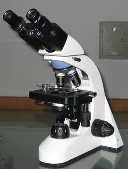 Биологичен микроскоп - MRP-161 Ветеринарен led Лабораторен Микроскоп с оптична система Infinity