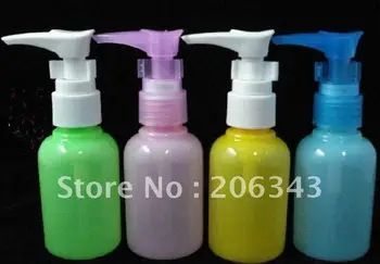 бутилка лосион устата патица любимец 50ml цветна или бутилка шампоан форма на устата на птици, използвани за козметични бутилки