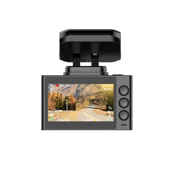 Вграден GPS-базиран интерфейс с приложение G-sensor 4K Dash Cam за автомобилна Камера Рекордер един dashcam WIFI Автомобилен dvr Записващи устройства