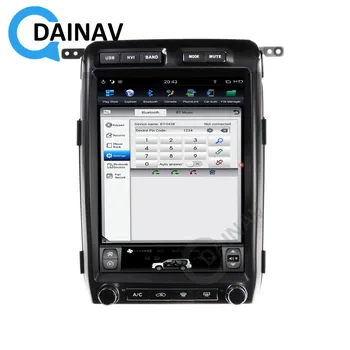 вертикален екран tesla Авто радио GPS Мултимедиен Плеър За Ford F150 2009-автомобилен GPS Навигация и Аудио стерео радио