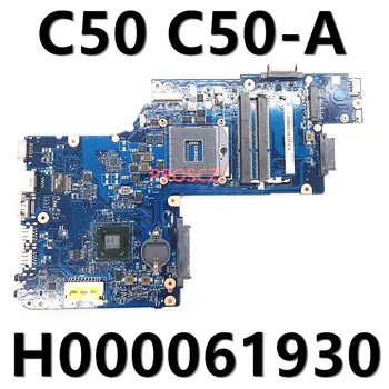 Висок клас дънна Платка Безплатна доставка За Toshiab C50 C50-A-17Q C50-A дънна Платка на лаптоп DDR3 H000061930 HM76 работи напълно НОРМАЛНО