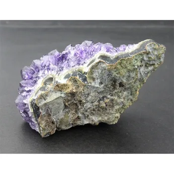 Високо качество на 80-120 гр естествен кварцов кристал Аметист Жеод за продажба