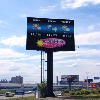 Външен дисплей на екрана led ЭС8 за рекламират дела