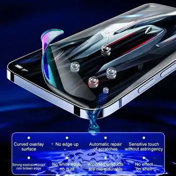 Гидрогелевая Филм Joomer 4шт За Samsung Galaxy S10 5G и 4G Plus S10e S8 S9 Защитно Фолио За Екрана